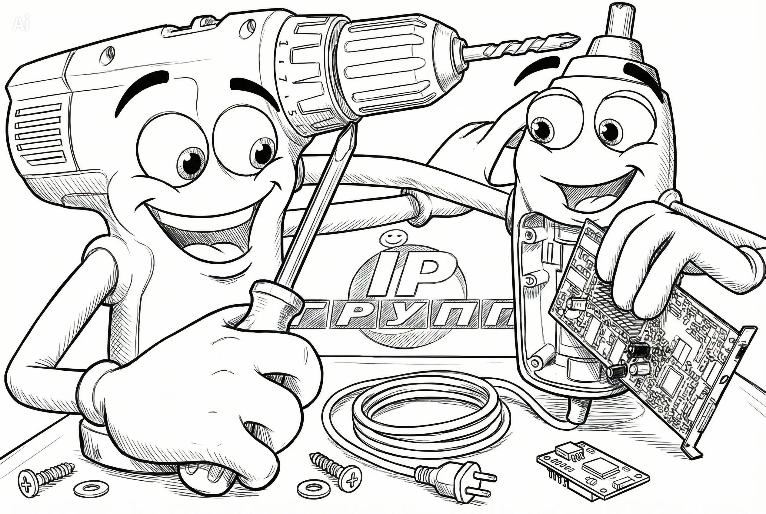 Ремонт электроинструмента