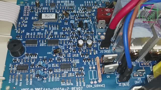 Ремонт платы ИБП