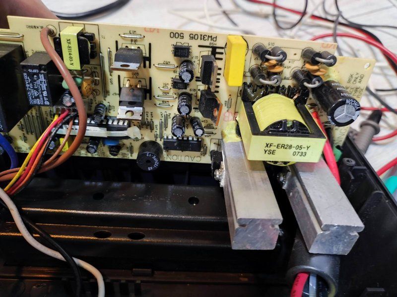 Диагностика ИБП