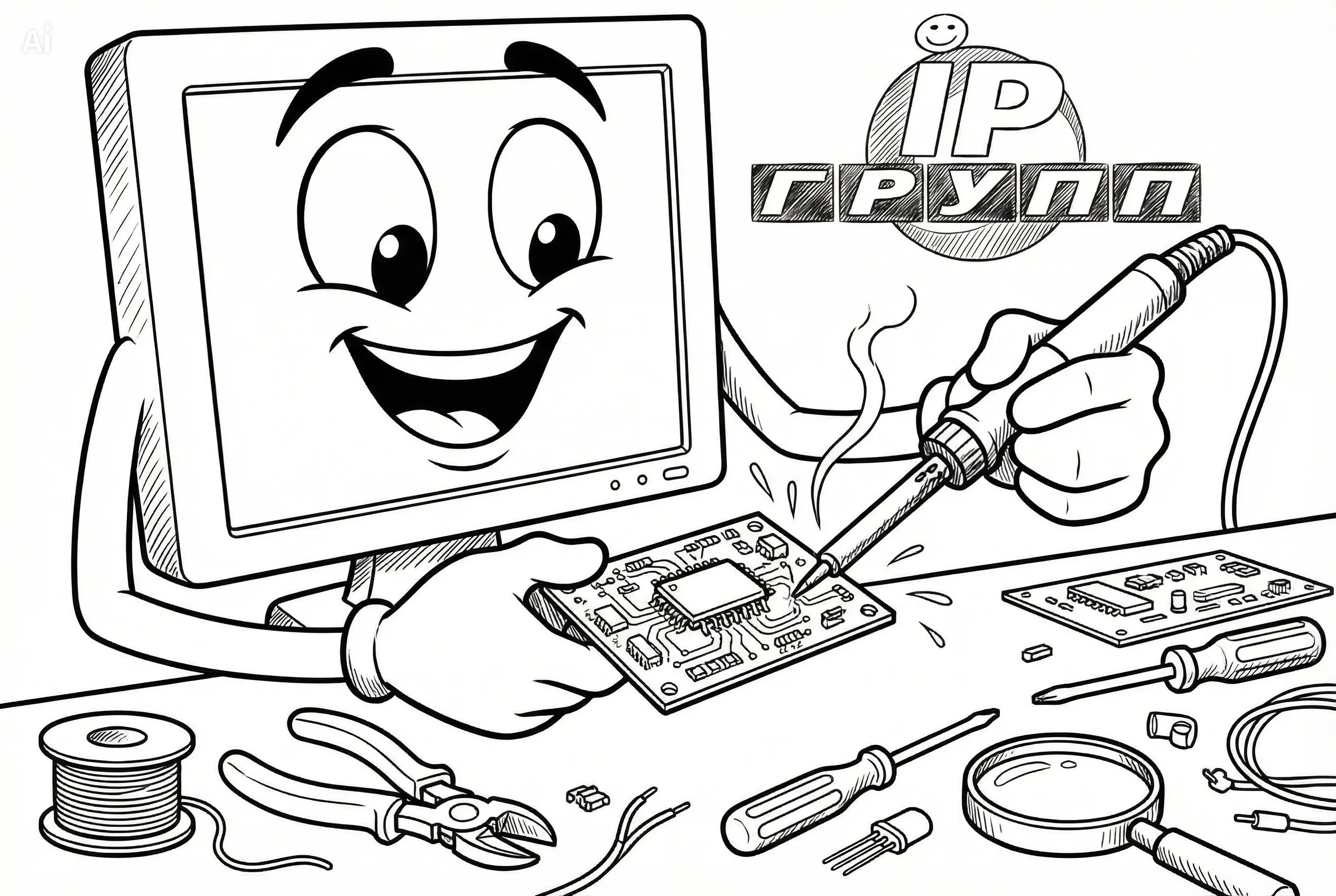 Ремонт мониторов