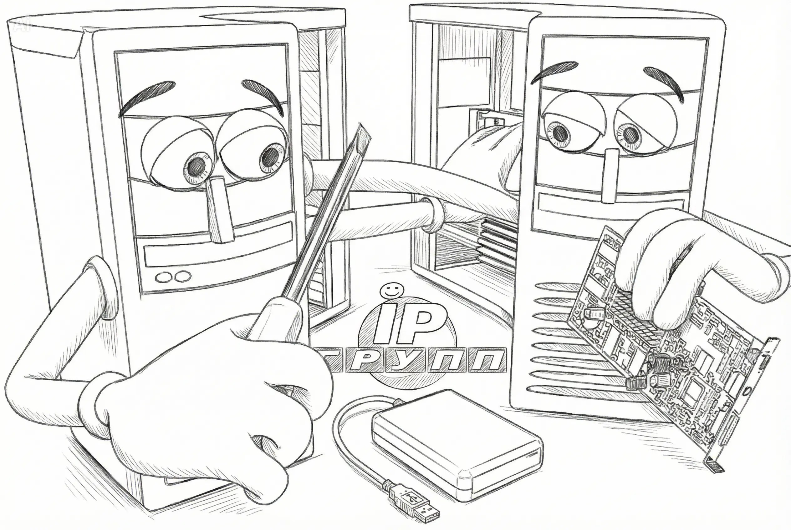 Ремонт компьютеров