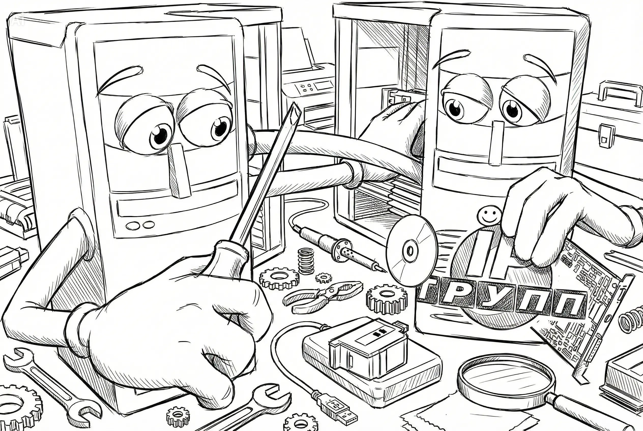 Ремонт принтеров