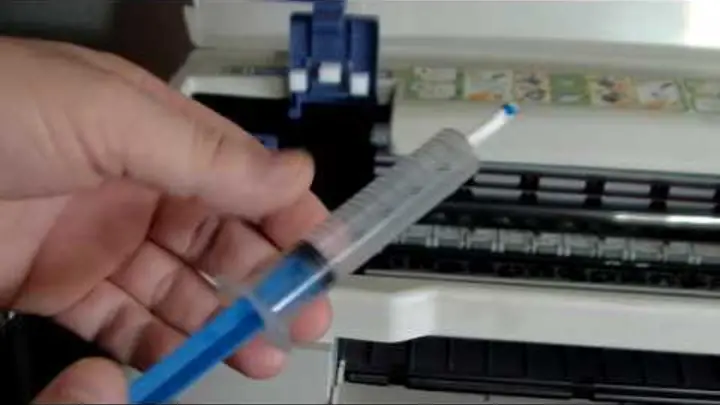 Ремонт струйного принтера