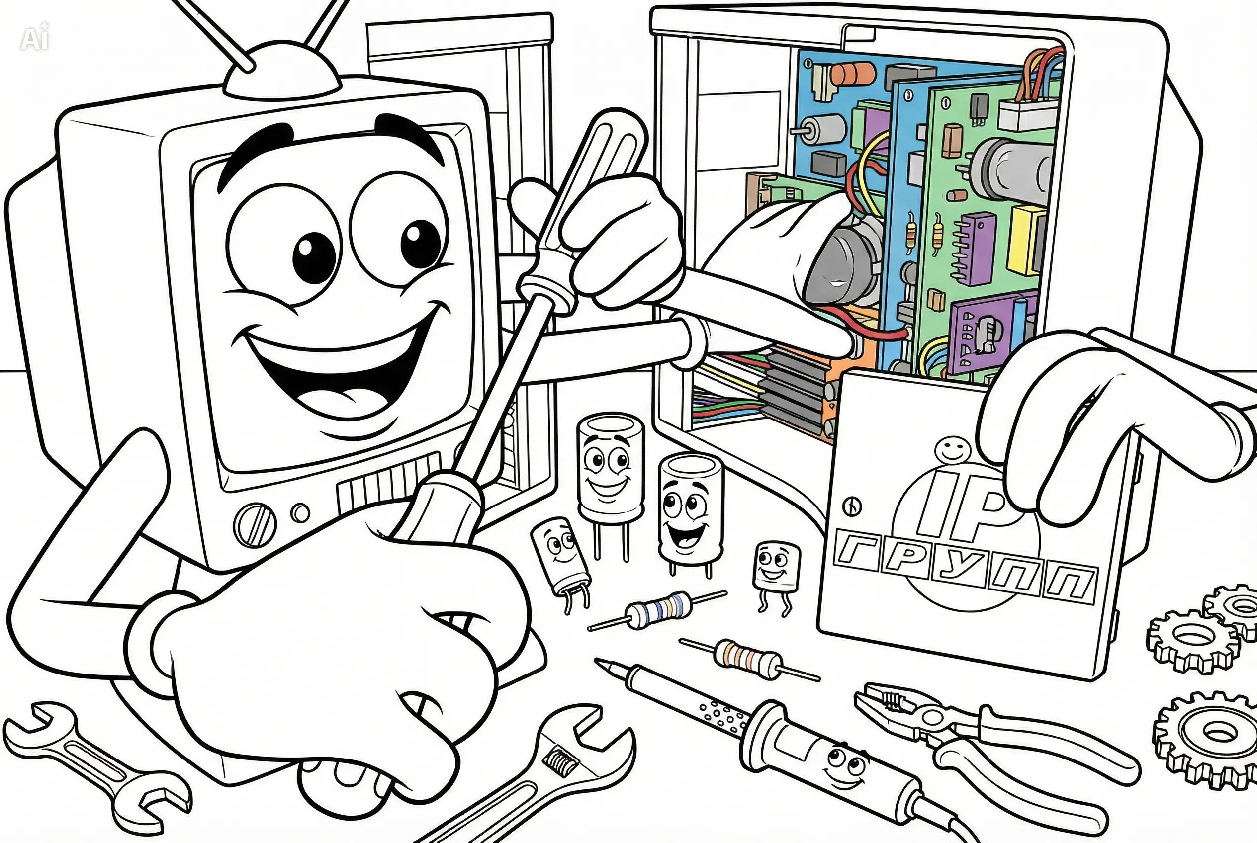 Ремонт телевизоров